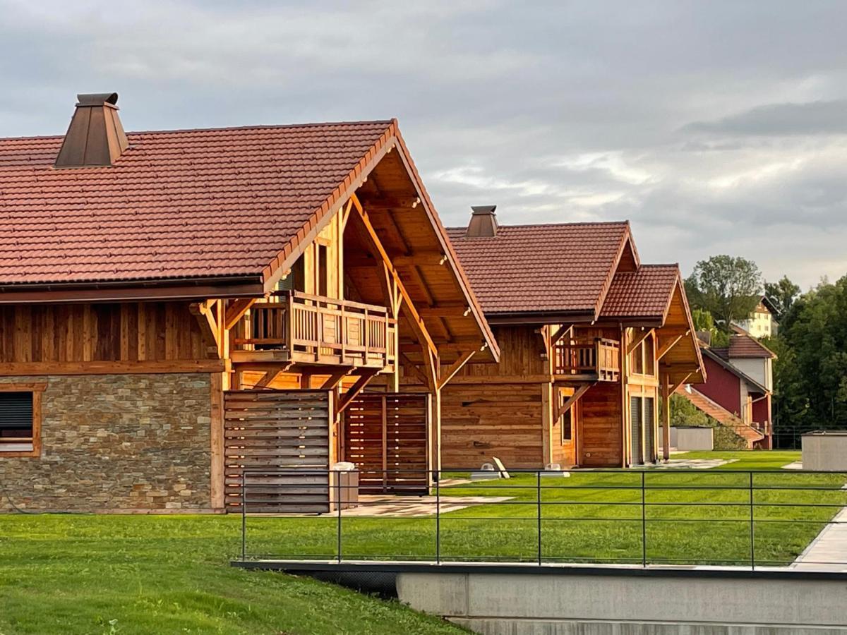 Chalets Coeur Du Lac Malbuisson Zewnętrze zdjęcie