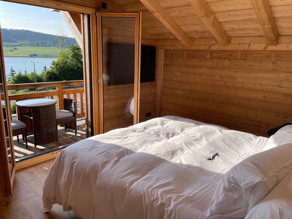 Chalets Coeur Du Lac Malbuisson Zewnętrze zdjęcie