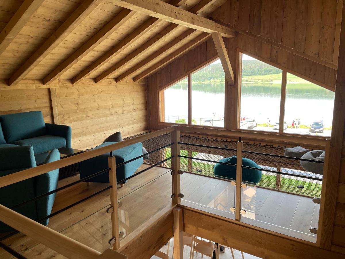 Chalets Coeur Du Lac Malbuisson Zewnętrze zdjęcie