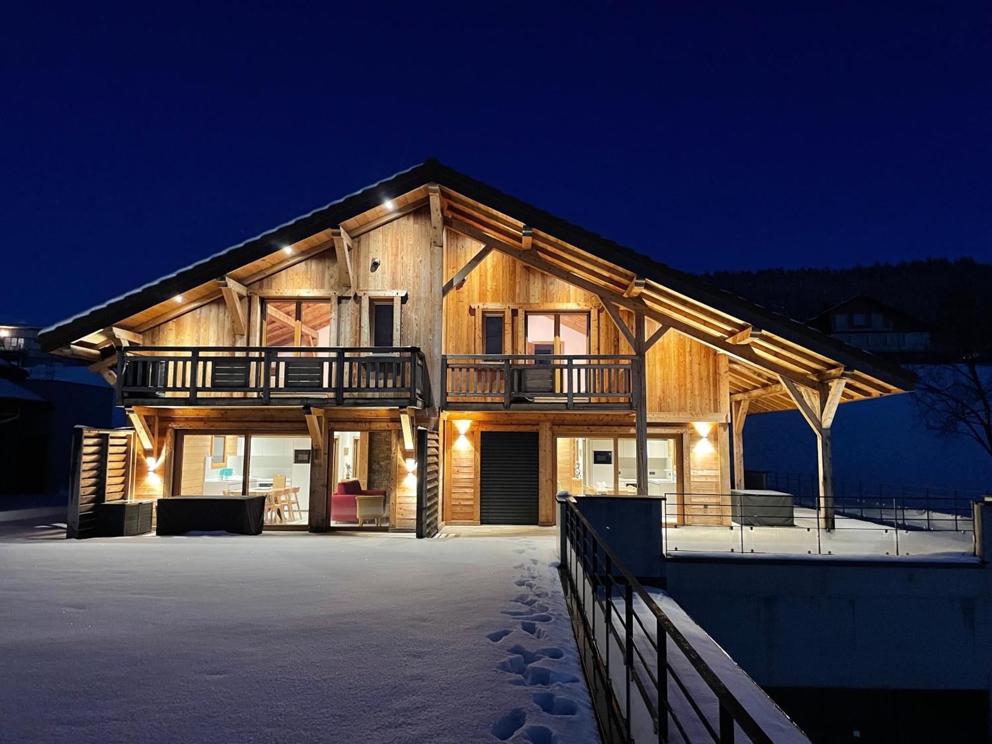 Chalets Coeur Du Lac Malbuisson Zewnętrze zdjęcie