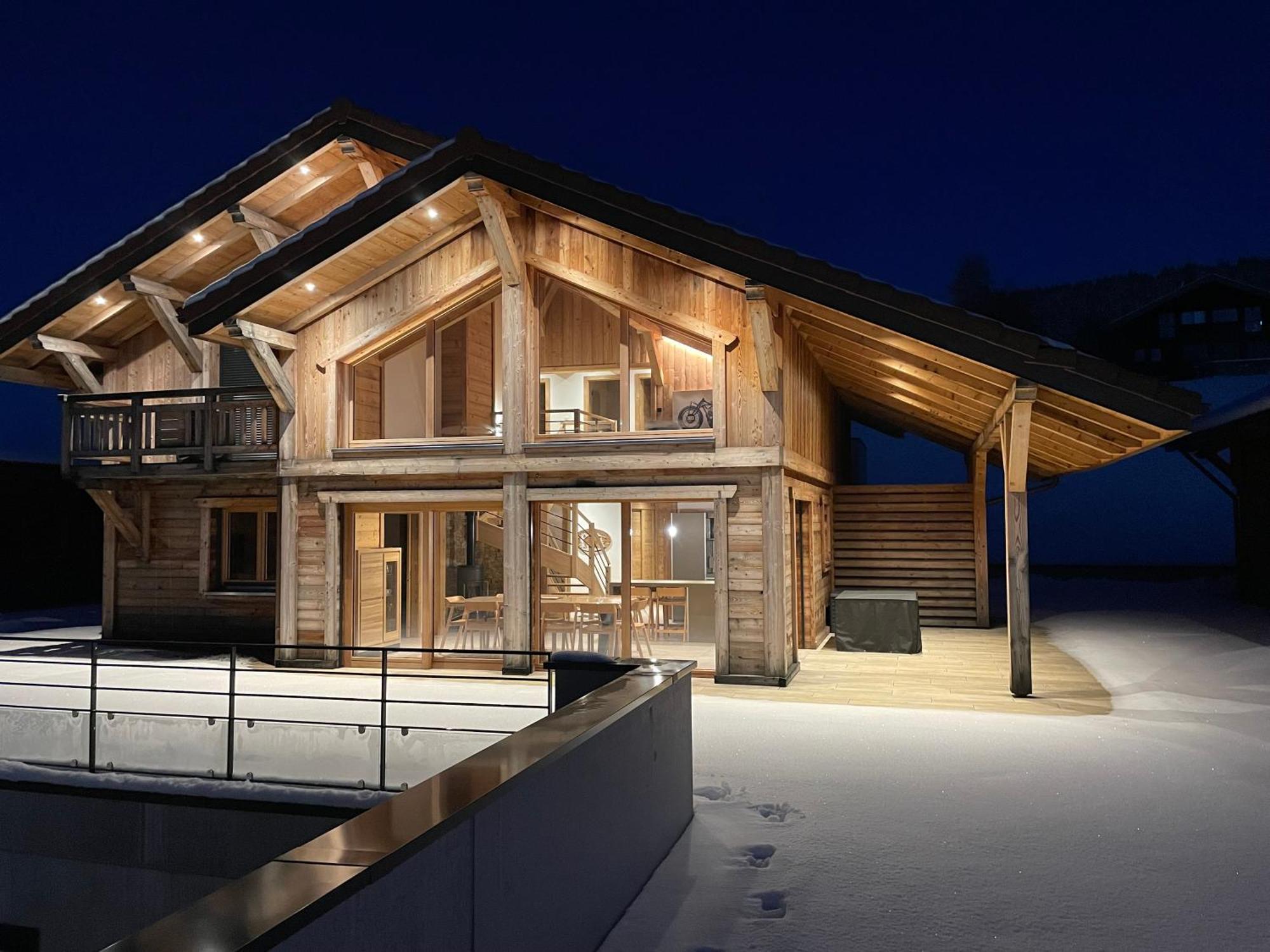 Chalets Coeur Du Lac Malbuisson Zewnętrze zdjęcie