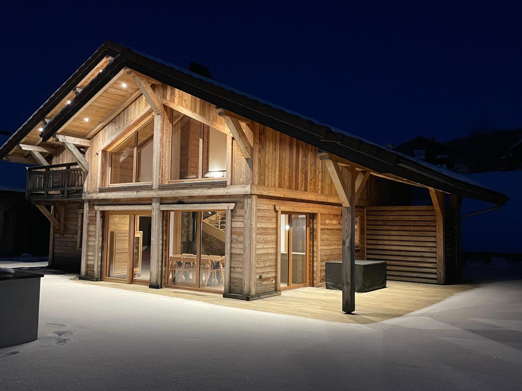 Chalets Coeur Du Lac Malbuisson Zewnętrze zdjęcie