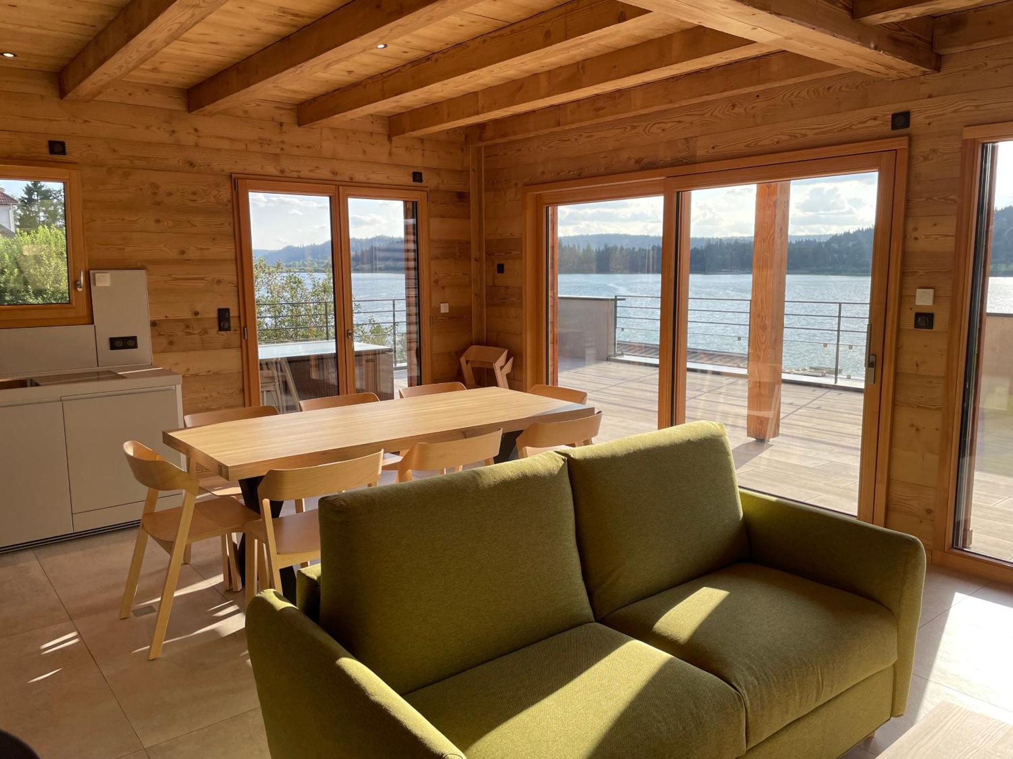 Chalets Coeur Du Lac Malbuisson Zewnętrze zdjęcie